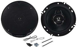 Kenwood KFC-1695PS 6.5-Inch Round 3-Way Speaker Pair