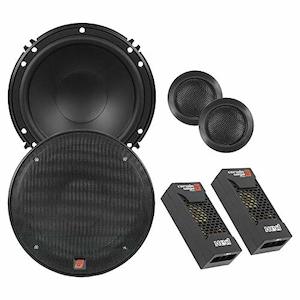 Cerwin Vega XED650C 6.5" 300W 2-Way Component Speaker System (Black)