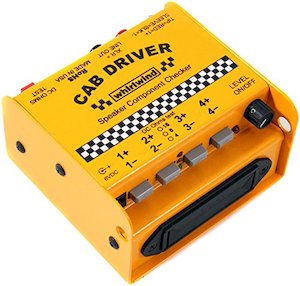 Whirlwind CabDriver Speaker Component Tester (CDT-1)