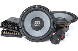 Morel Tempo Ultra 602 6.5" 2-Way Component Speaker System (602)