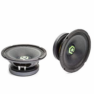 Internet only: SoundQubed QP-MR6.5 Pro Audio Midrange Speakers (100W, 6in, 4 Ohm) - Pair