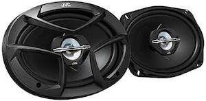 JVC J Series CS-J6930 6x9 400W 3-Way Coaxial Car Speakers