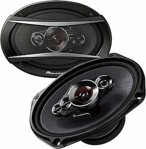 Pioneer A-Series TS-A6996R 6" x 9" 5-Way 650W Speakers