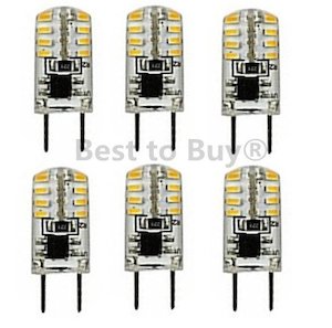 Best to Buy 6-Pack DAYwhite Replacement LED Light Bulb (GY6.35, 120V)