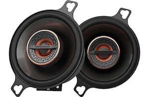 Internet only: Infinity Reference Series REF3022CFX 3.5" 75W Coaxial Car Speakers (Pair) with Edge-Driven Textile Tweeter