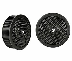 Kicker KST2004 KST200 4 Ohm 0.75" Car Tweeters with Crossover