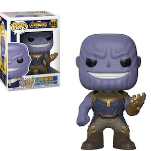 Internet only: Funko POP! Marvel Avengers: Infinity War - Thanos (Figurine)