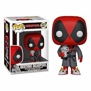 Funko POP! Marvel: Deadpool Playtime - Deadpool in Robe (Multicolor)