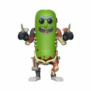 Internet only: Funko Pop! Rick and Morty: Pickle Rick Figure (Animation)