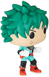 Funko POP My Hero Academia Deku Action Figure (Anime, Multicolor)