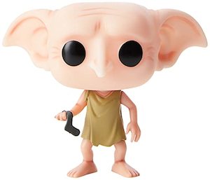 Funko POP Movies: Harry Potter Dobby Action Figure (74469)