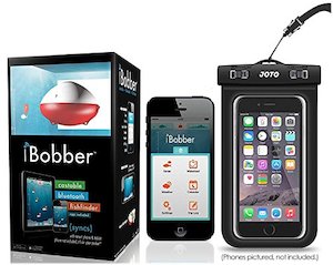 iBobber Wireless Fish Finder with JOTO Waterproof Case (Bundle)