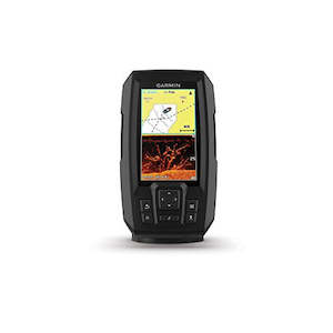 Internet only: Garmin STRIKER 4cv Fishfinder with 4" GPS, CHIRP Traditional and ClearVu Scanning Sonar Transducer and Quickdraw Contours Software (Transducer Included)