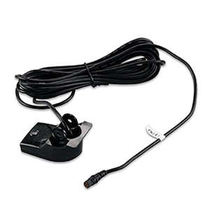 Internet only: Garmin Transom and Trolling Motor Mount Dual Beam Transducer with Standard Packaging (4300-110-00)