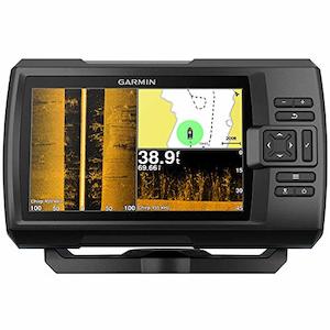 Garmin STRIKER Plus 7sv GPS Fishfinder with CV52HW-TM Transducer, 7" Display and…