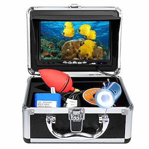 Anysun Professional Underwater Fishing Camera with 7" TFT LCD Monitor, 700TVL CC…