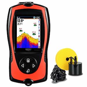 Lucky Portable Fish Finder Handheld [for Boat/Sea Fishing] (Model No. FF688C)