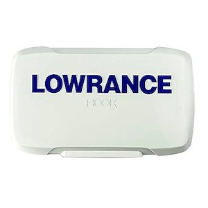 Lowrance Hook2 4 Sun Cover (000-14173-001), Gray