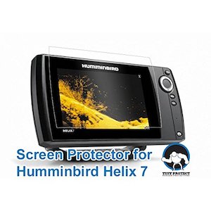 Tuff Protect Clear Screen Protector for Humminbird Helix 7 Fish Finder (Helix 7 Model)