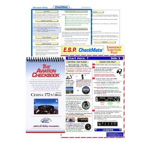 Cessna 340A Compact Size CheckMate Checklist (340A)