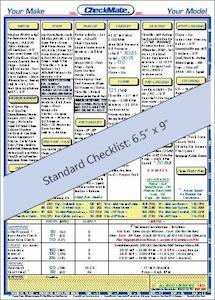 Internet only: Piper PA-23 Aztec F 250 Standard-Size CheckMate (Airplane)