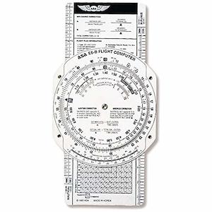 Internet only: ASA E6B Flight Computer (Paper)