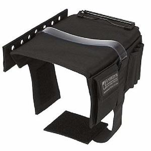 FLYBOYS Classic Kneeboard (Black) with Clipboard and Pen Holder for Pilots