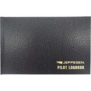 Jeppesen Student Pilot Logbook (Model 10001315)