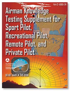 ASA Knowledge Test Supplement [Sport, Recreational, and Private Pilots]