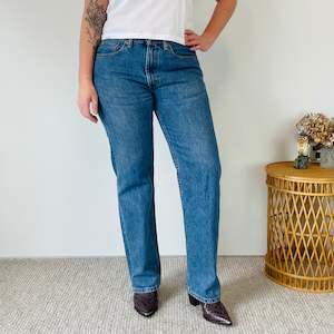 Second hand clothing: Levi's Straight Leg Jeans (XL)