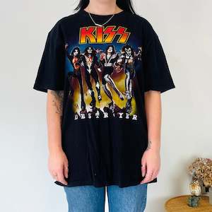 KISS tee (XXL)