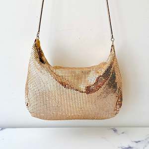 Vintage Gold Glomesh Bag