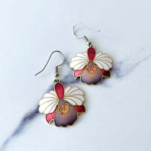 Vintage Floral Earrings