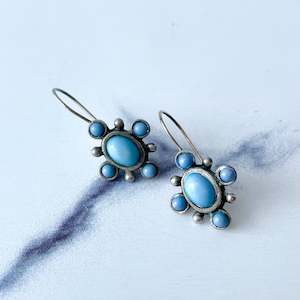 Vintage Blue Earrings