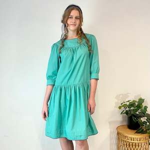 Vintage Drop Waist Dress (S-M)