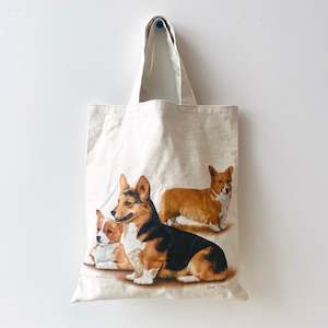 Second hand clothing: Corgi Tote