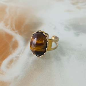 Tigers Eye Ring