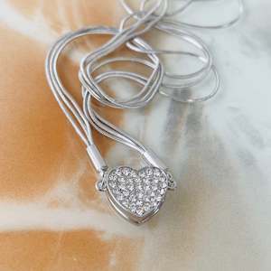 Magnet Heart Necklace