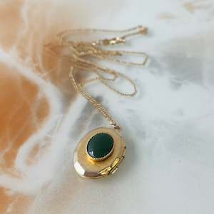 Greenstone Locket