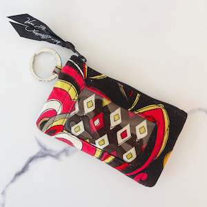 Vera Bradley Zip ID Coin Purse