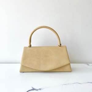 Small Beige Handbag