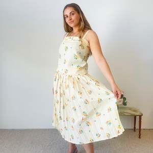 Second hand clothing: Vintage Floral Set (S)