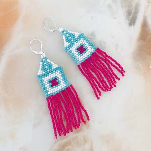 Boho Beaded Earrings