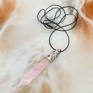 Rose Quartz Pendant