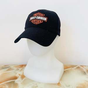 Second hand clothing: Harley Davidson Cap