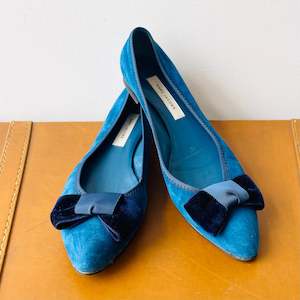 Second hand clothing: Marc Jacobs Suede Ballet Flats (38.5)