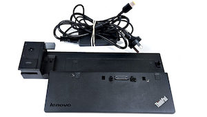 Lenovo ThinkPad Ultra Dock 40A2 USB 3.0 Docking Station with power adapter