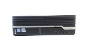 Acer Veriton X2660G SFF Desktop Computer – i3 8th Gen, 256GB SSD, 8GB RAM