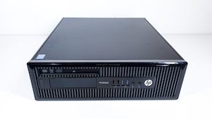 HP ProDesk 400 G1 Business Series SFF – i3 4th Gen, 4GB RAM, 250GB HDD