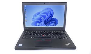 12.5″ Lenovo ThinkPad X260 Ultralight laptop – i5 6th Gen, 8GB RAM, 480GB SSD